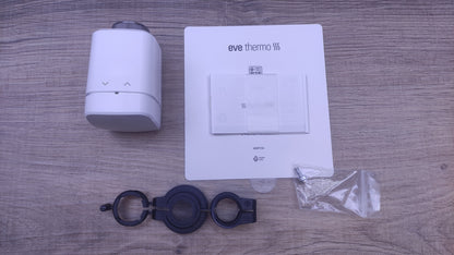 Eve Thermo Smartes Heizkörperthermostat mit LED-Display, I32516