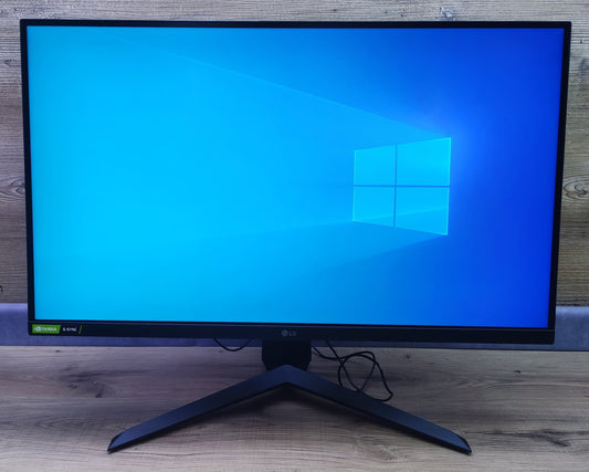 LG UltraGear 27GP850P-B Gaming Monitor 27" 2560x1440 Nano IPS HDR G-Sync 180Hz