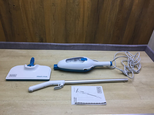 Black+Decker FSMH13E5-QS Dampfwischer, I33859