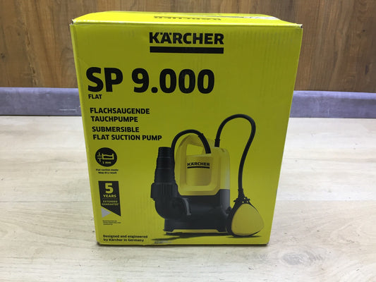 Kärcher SP 9.000 Flat flachsaugende Tauchpumpe (1.645-810.0), I34200