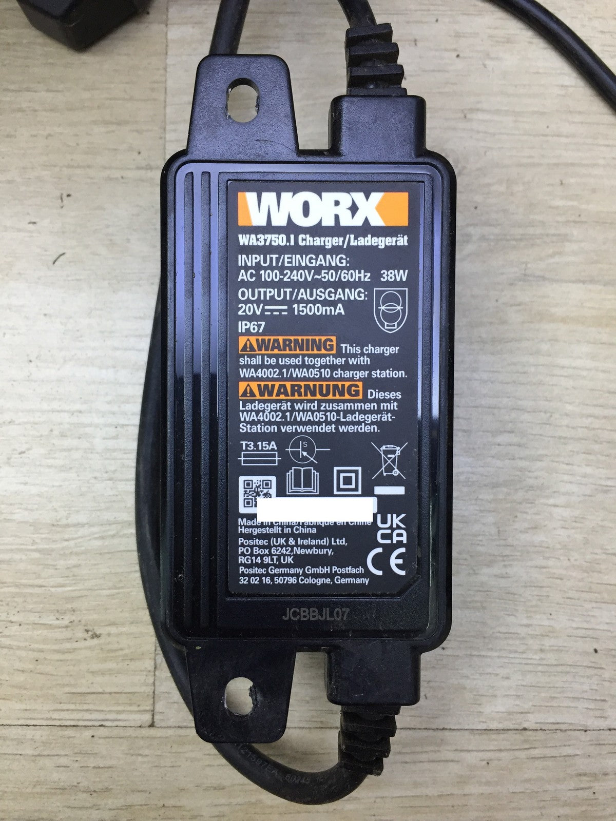 Worx Landroid M WR141E Mähroboter Akkurasenmäher bis 500 qm M500, I33684