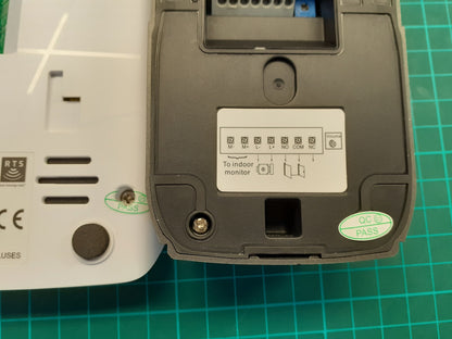 Somfy 1870535 V100+ Video Gegensprechanlage, 4,3 Zoll Monitor Nachtsicht, I04965