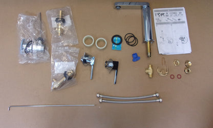 GROHE Plus 3-Loch-Waschtischbatterie 20301003, chrom, I03025