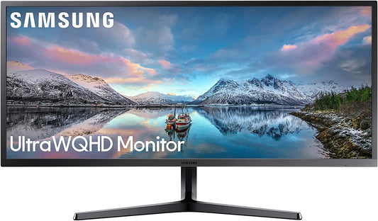 Samsung S34J552WQR Monitor 34" UWQHD 3440x1440 HDMI DP VA Panel FreeSync 75Hz 