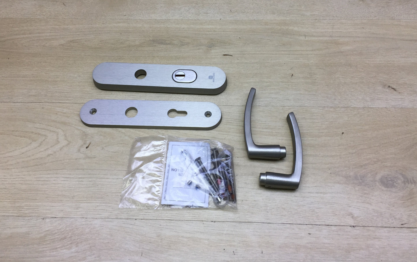 Bricard 9900151 Set Türgriffe, Edelstahl, I22459