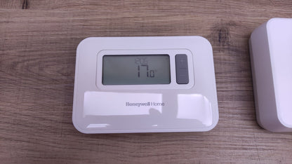 Honeywell T3R 7-Tage Programmierbarer Drahtloser Thermostat, I34323