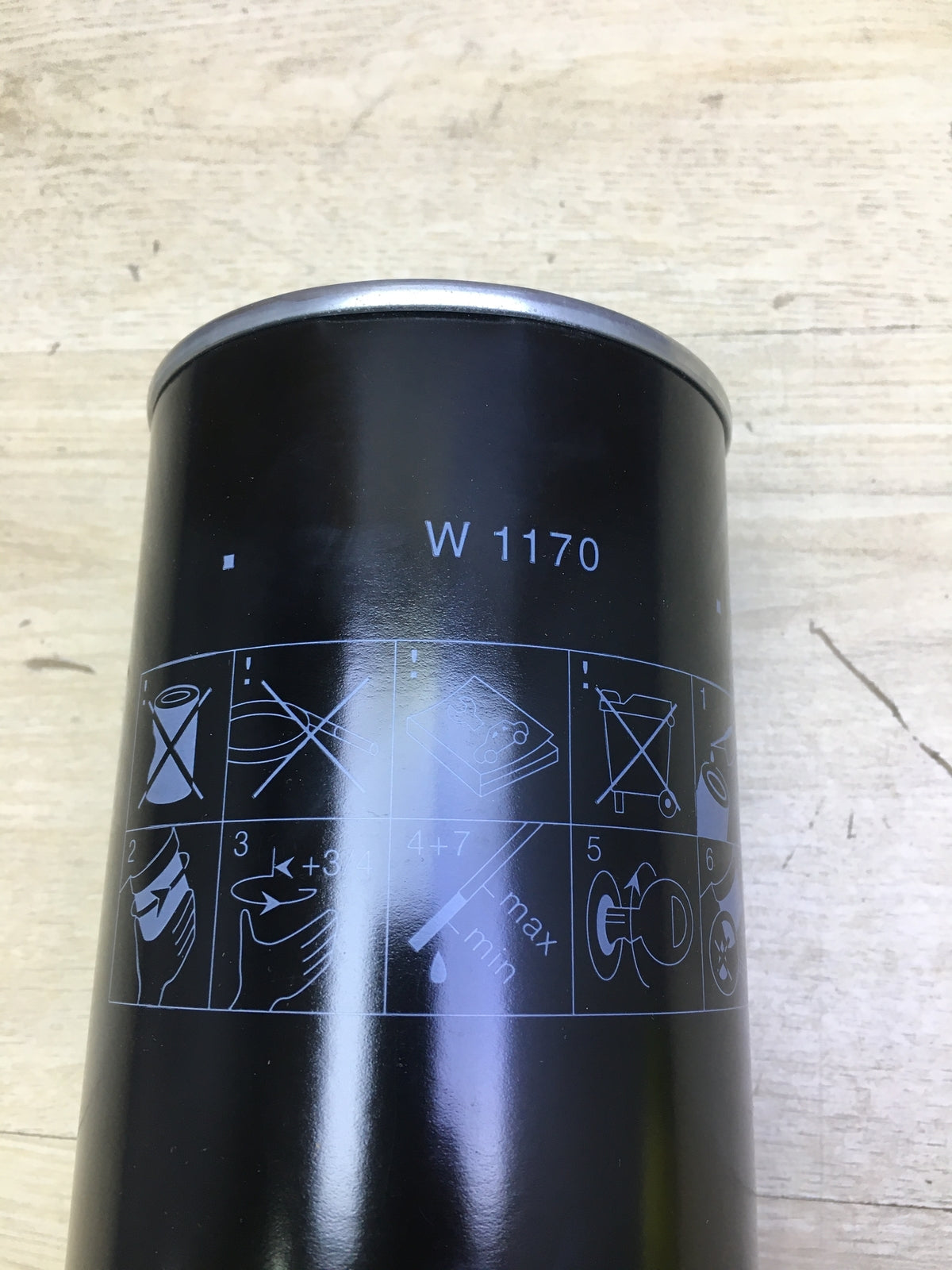 MANN-FILTER W 1170 Ölfilter, Hydraulikfilter, I31075