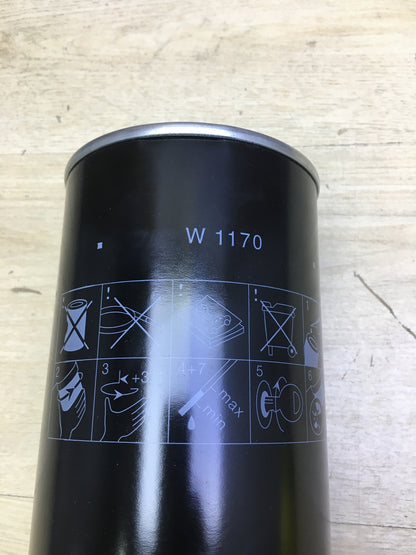 MANN-FILTER W 1170 Ölfilter, Hydraulikfilter, I31075