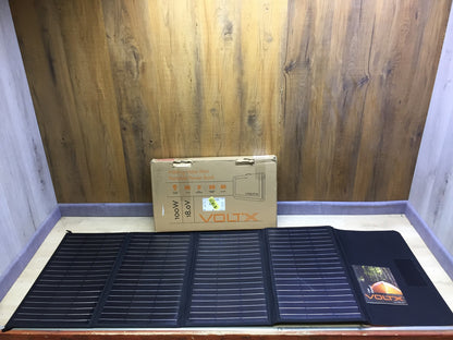 VoltX Faltbares Solarpanel 100W 18V Monokristalline Solarmodul, I33120