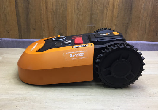 WORX Landroid M700 PLUS WR167E Mähroboter für Gärten bis 700 qm, I32810