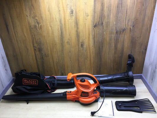 Black&Decker GW3031BP Elektro-Laubsauger/-bläser 3kW 72 L, I33567