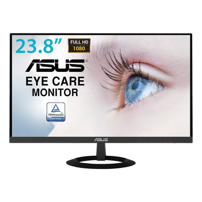 Asus VZ249HE Monitor 24" FHD 1920x1080 VGA HDMI 60Hz 5ms Eye-Care black 