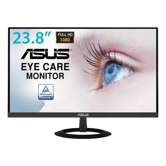 Asus VZ249HE Monitor 24" FHD 1920x1080 VGA HDMI 60Hz 5ms Eye-Care black 