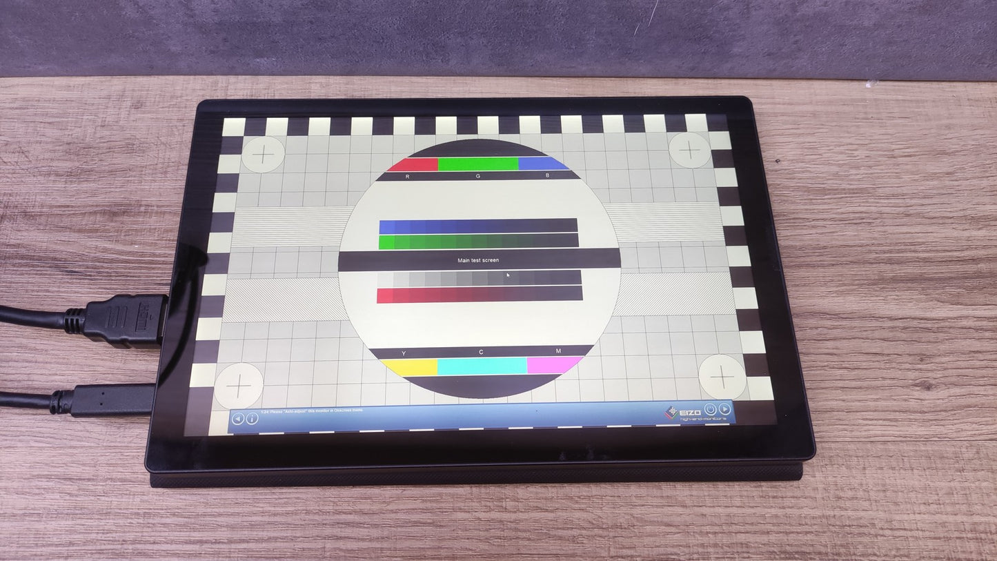 Tragbarer Touch Monitor 10,1" (HD-101) 1920x1200 IPS HDMI USB-C VESA schwarz