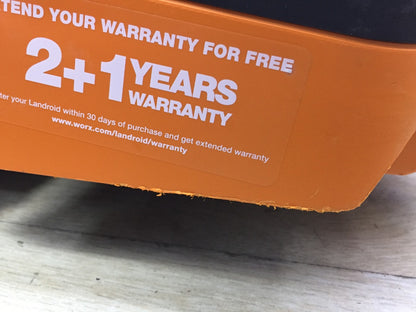 WORX Landroid Vision M800 Mähroboter WR208E.1 für Gärten bis 800m², I33571