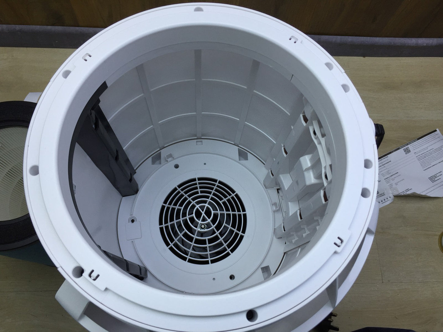 Shark HP300UK Luftreiniger für Räume bis 130 m², HEPA-Filter bis 5 Jahre, I33726