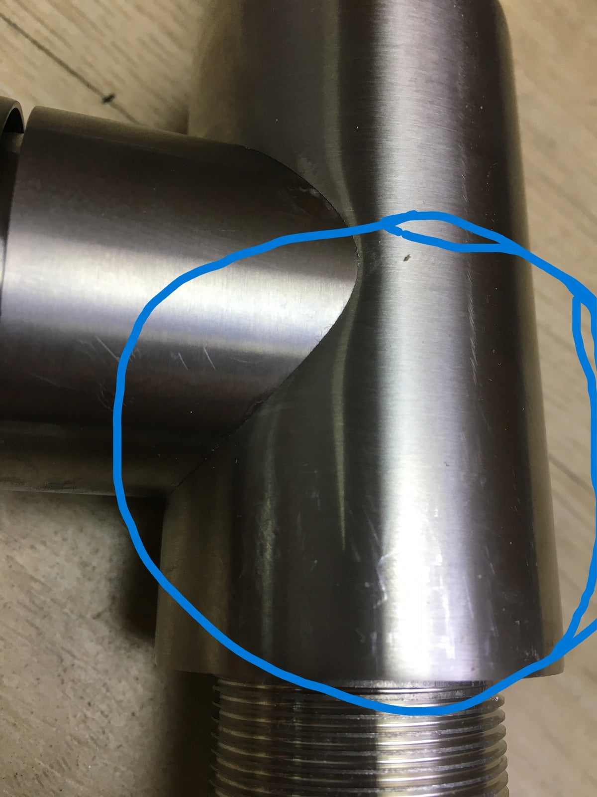 SREWOHS PRO E10005 Küchenarmatur, Wasserhahn, Hoher Auslauf (160mm), I31011