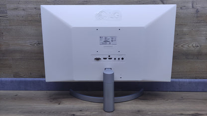 LG 27ML60SP-W Monitor 27" FHD 1920x1080 IPS HDMI VGA AMD FreeSync 75Hz 5ms