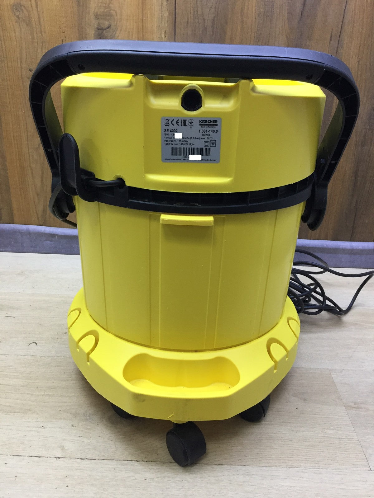 Kärcher SE 4002 Elektro-Waschsauger (1.081-140.0), I33676