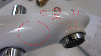 GROHE Eurostyle Einhand-Wannenbatterie Moon Weiß 33591LS3, D43297