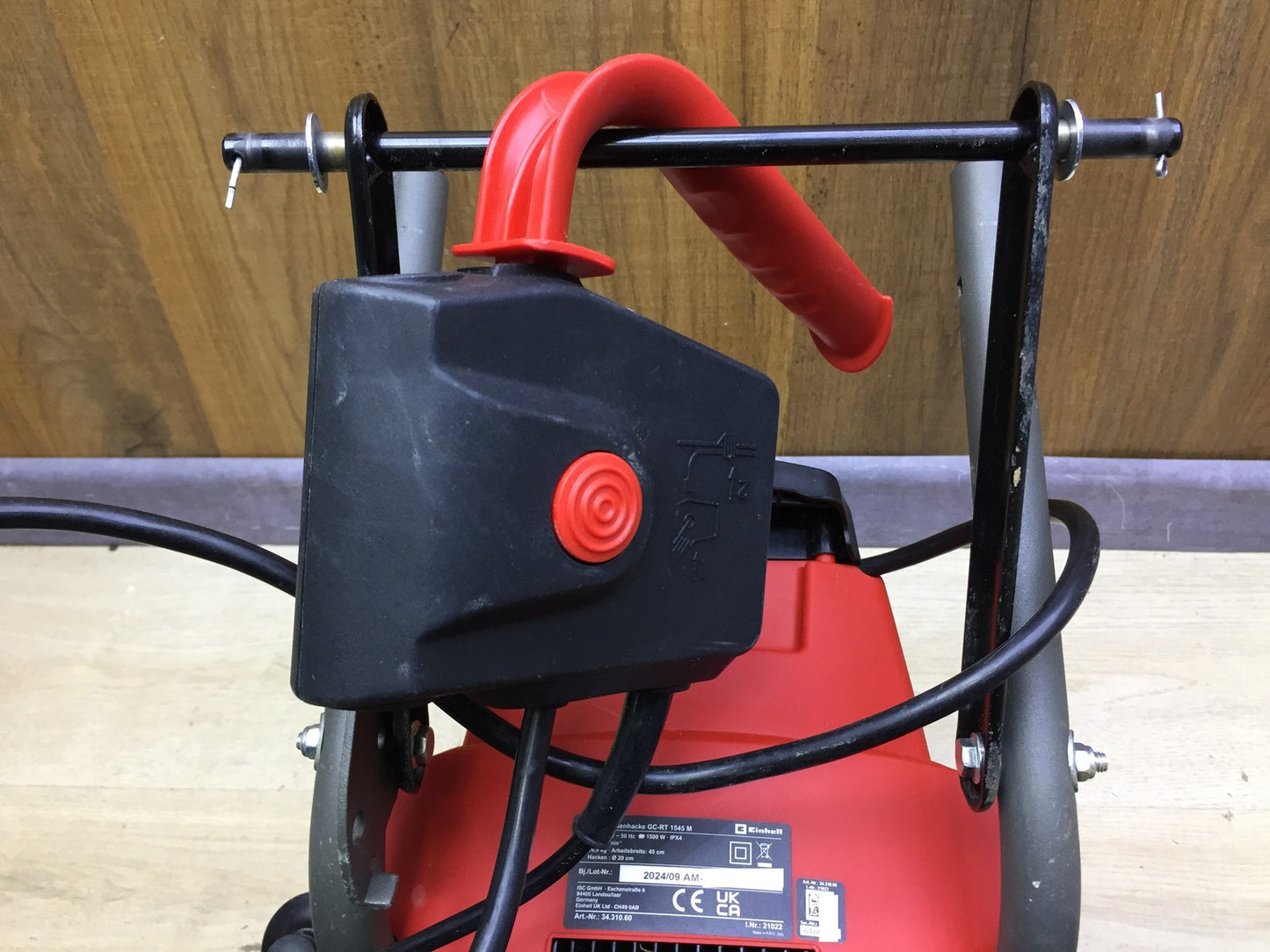 Einhell GC-RT 1545 M Elektro-Bodenhacke 1500W Arbeitsbreite 45cm, I34161