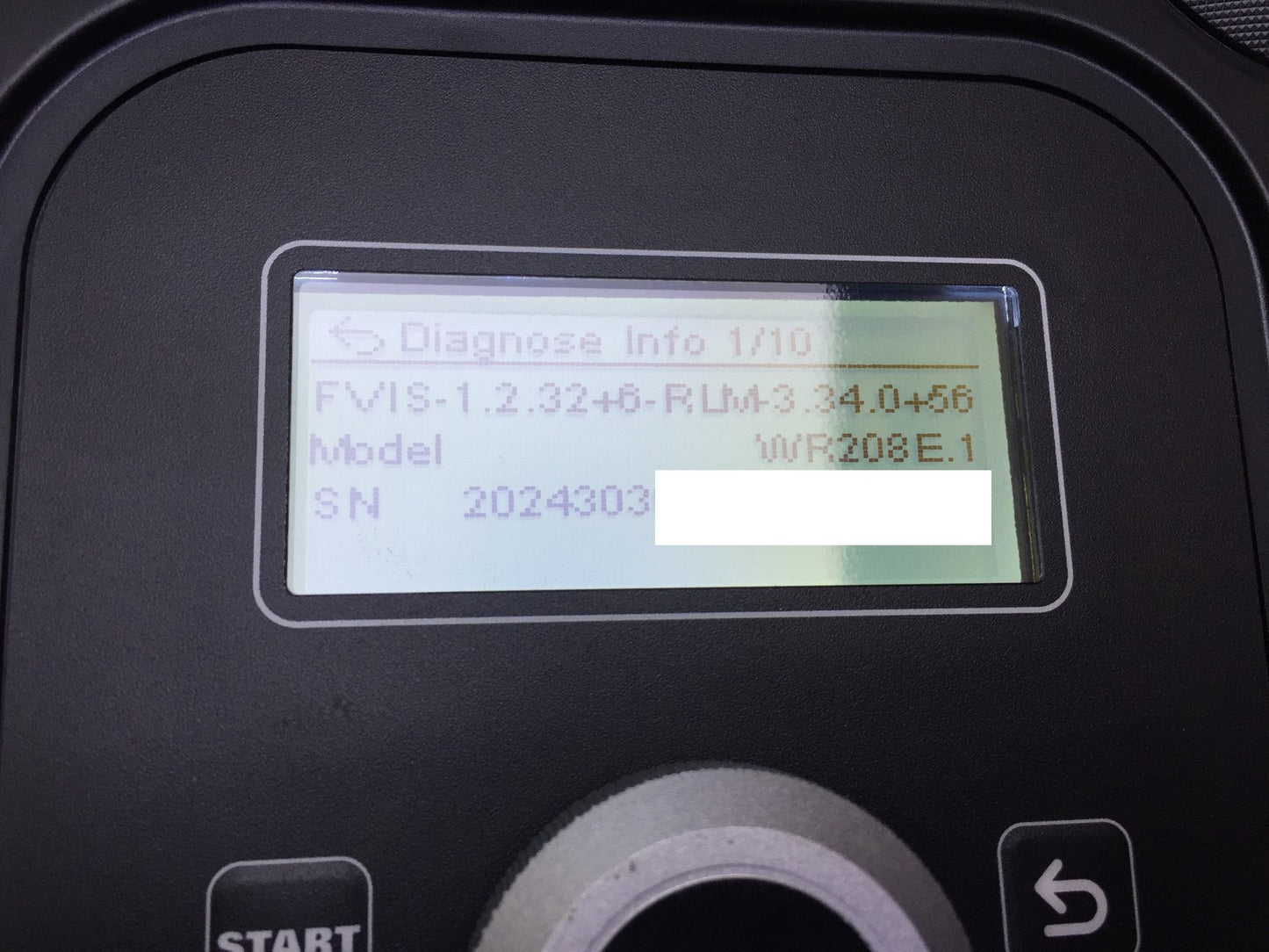 WORX Landroid Vision M800 Mähroboter WR208E.1 für Gärten bis 800m², I33571