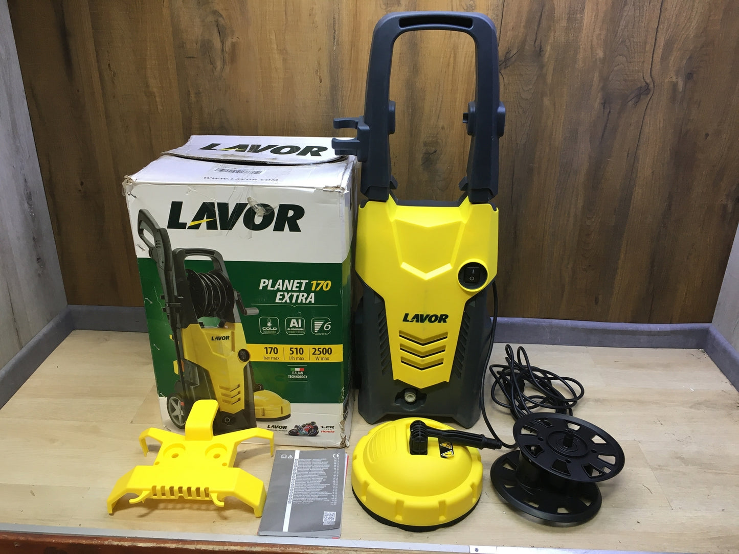 LAVOR Hochdruckreiniger Planet 170 EXTRA, 2500 W, 230V, I32460