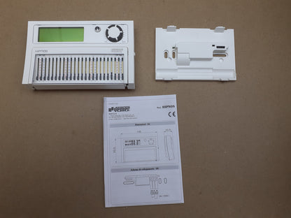 Vemer VE013900 Thermostat mit Schiebern, Hipnos, Täglich, Wandmontage, I05693