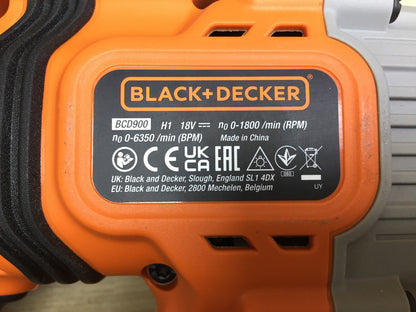 BLACK+DECKER BCD900B-XJ Akku-SDS-Plus-Bohrhammer Solo, 18V, I33736