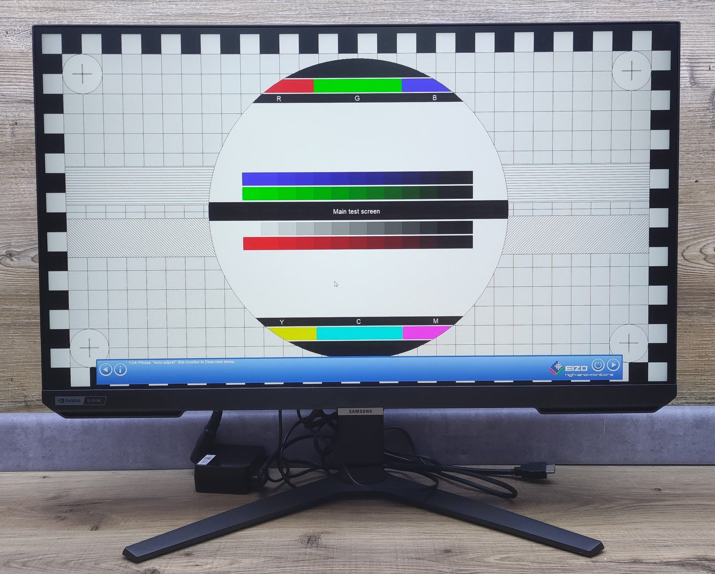 Samsung Odyssey S27BG400EU Gaming Monitor 27" FHD 1920x1080 FreeSync 240Hz 1ms 