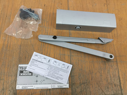 Burg-Wächter TS 2000 V Gestänge-Türschließer mit variabler Schließkraft, I13089