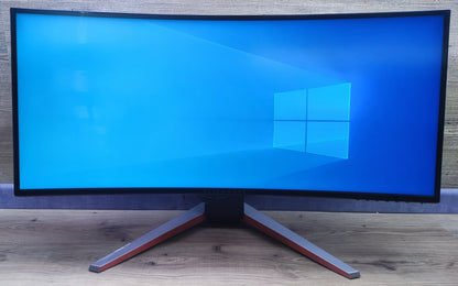 Dell Alienware AW3418DW Gaming Monitor 34" UWQHD 3440x1440 NVIDIA G-Sync 120Hz