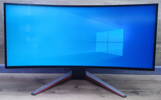 Dell Alienware AW3418DW Gaming Monitor 34" UWQHD 3440x1440 NVIDIA G-Sync 120Hz