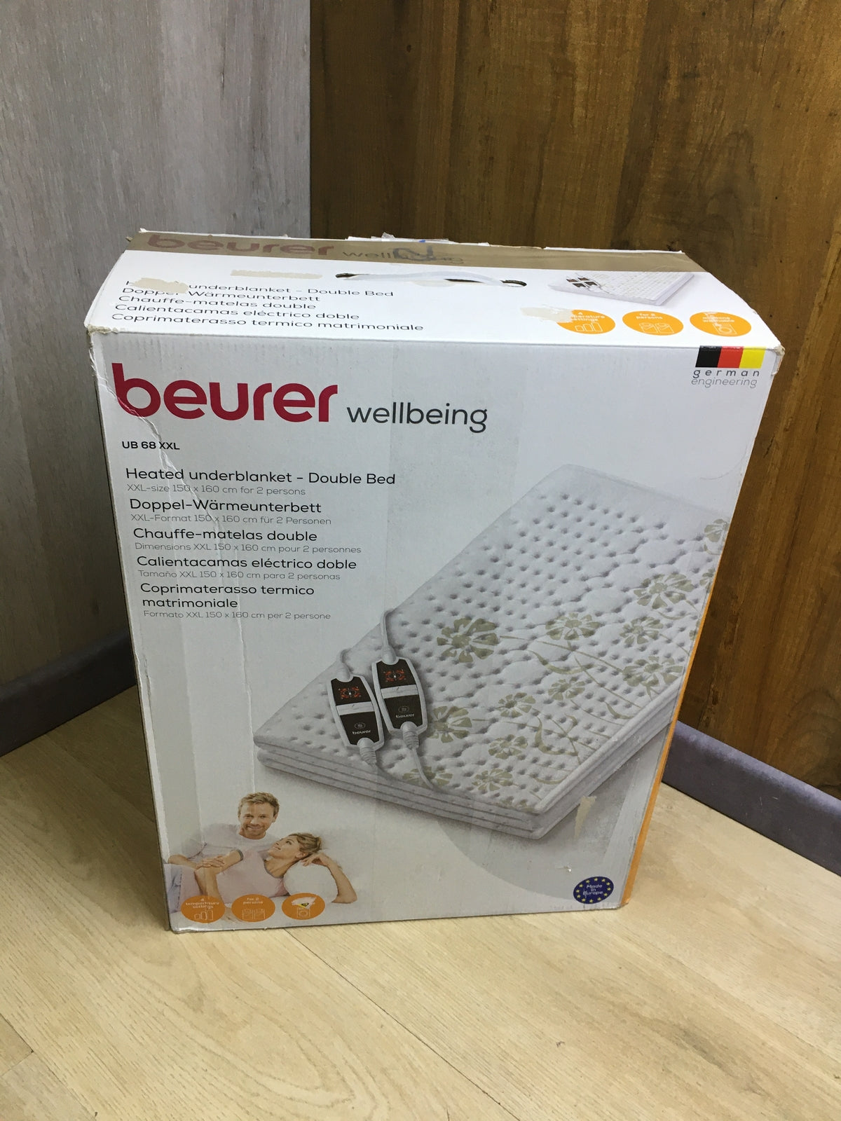 Beurer UB 68 heated underblanket, XXL, I31221 