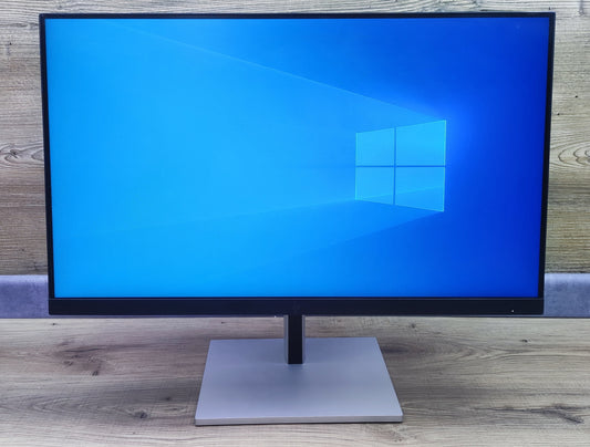 HP E24 G5 Monitor 23.8" FHD 1920x1080 IPS HDMI DP USB hub 75Hz Eye Ease 