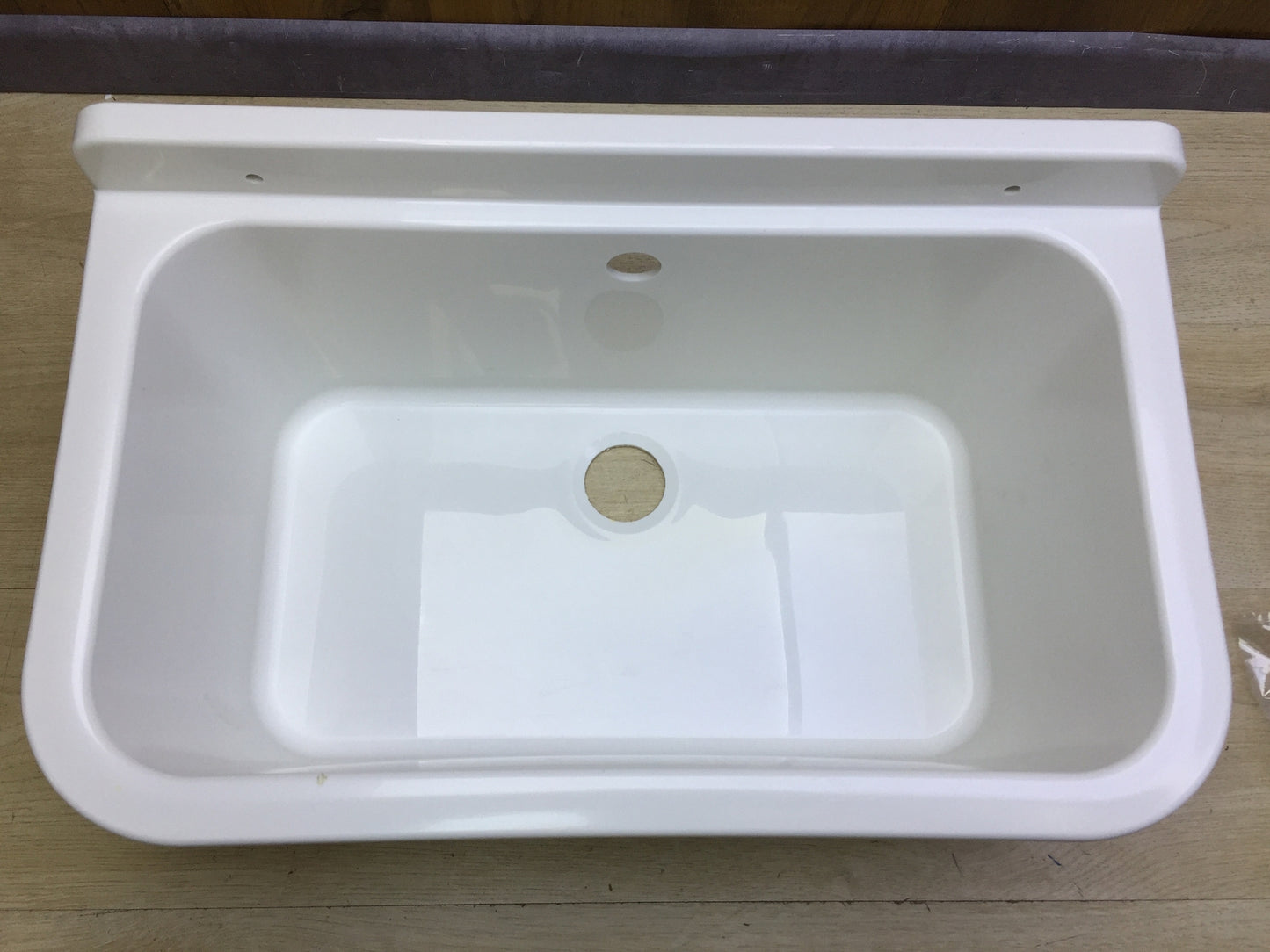 Negrari 5001PKC Spülbecken Weiß Größe 55 x 35 cm, I32863