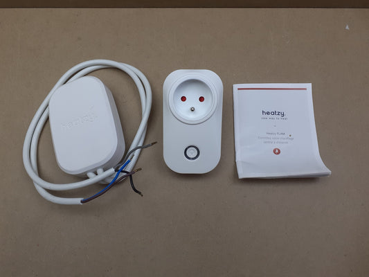 Heatzy FLAM WLAN-Thermostat Heizkörperthermostat smart HE0003, I07711