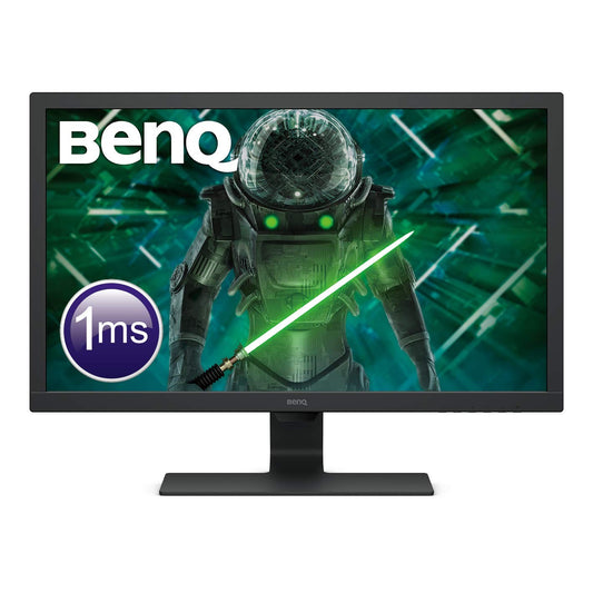 BenQ GL2780 Gaming Monitor 27" FHD 1920x1080 HDMI DVI DP VGA 75Hz 1ms schwarz