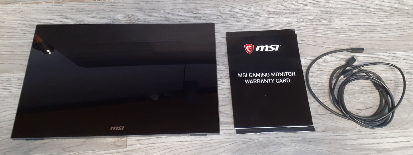 MSI Optix MAG161V Portable Gaming Monitor 15.6" IPS FHD 1920x1080 USB-C 60Hz 