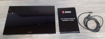 MSI Optix MAG161V Portable Gaming Monitor 15.6" IPS FHD 1920x1080 USB-C 60Hz 