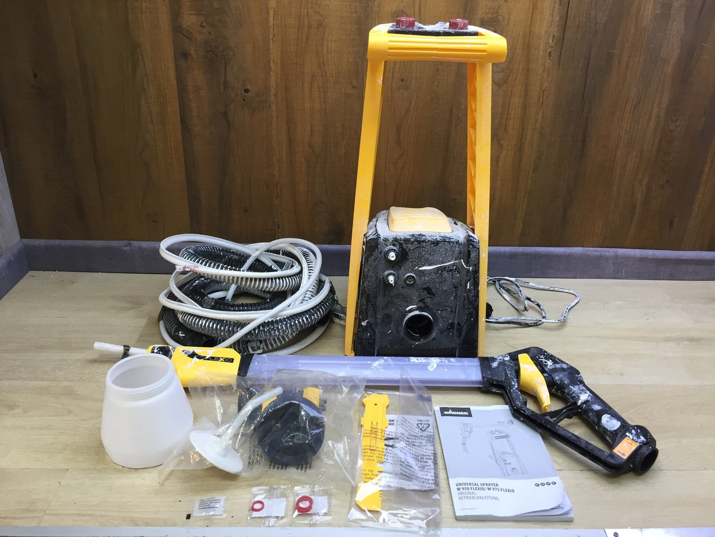 Wagner W950 FLEXiO Farbsprühsystem Universal-Sprühsystem 800 ml, I32709