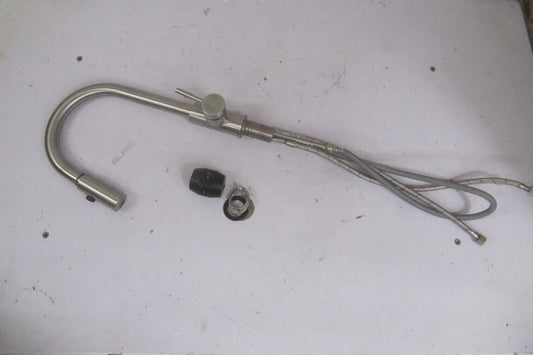 HOMELODY Ausziehbar Küchenarmatur mit 360° Schwenkbar, 2 Modus Wasserhahn I03125