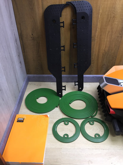 WORX Landroid Vision M600 Mähroboter WR206E.1 für Gärten bis 600m², I33314