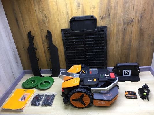 WORX Landroid Vision M550 Mähroboter WR205E für Gärten bis 550m² I33569