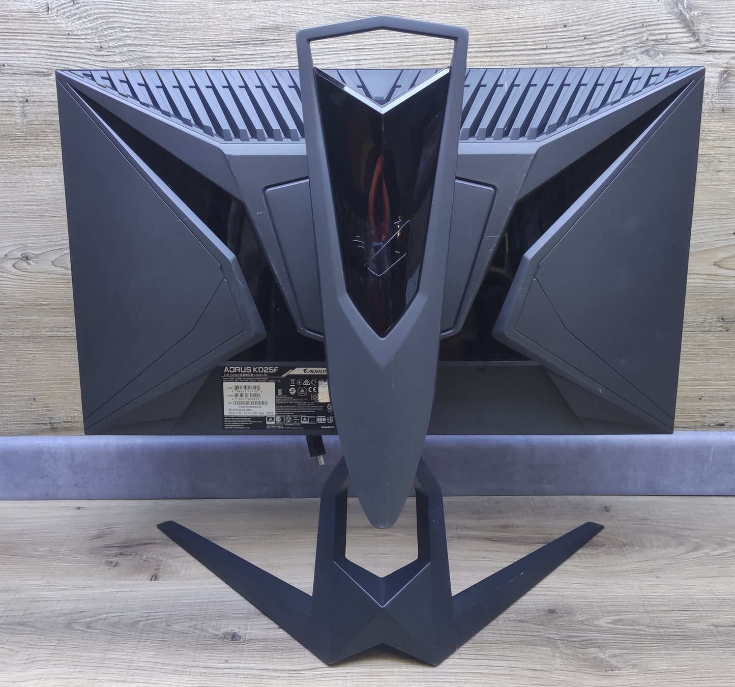 Gigabyte Aorus KD25F Gaming Monitor 24.5" FHD 1920x1080 AMD FreeSync 240Hz 0.5ms
