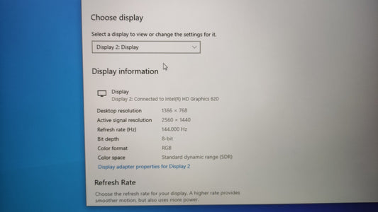Uperfect Tragbarer Monitor 16" QHD 2560x1600 IPS USB-C HDMI 144Hz Lautsprecher