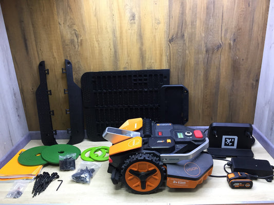 Worx Landroid Vision L1600 Mähroboter WR216E, für Gärten bis 1600qm, I34129