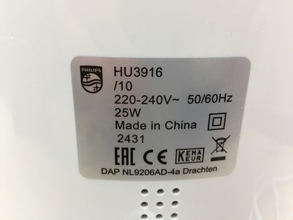 Philips Series 3000 Luftbefeuchter HU3916/10 für Räume bis 45 m², I34212