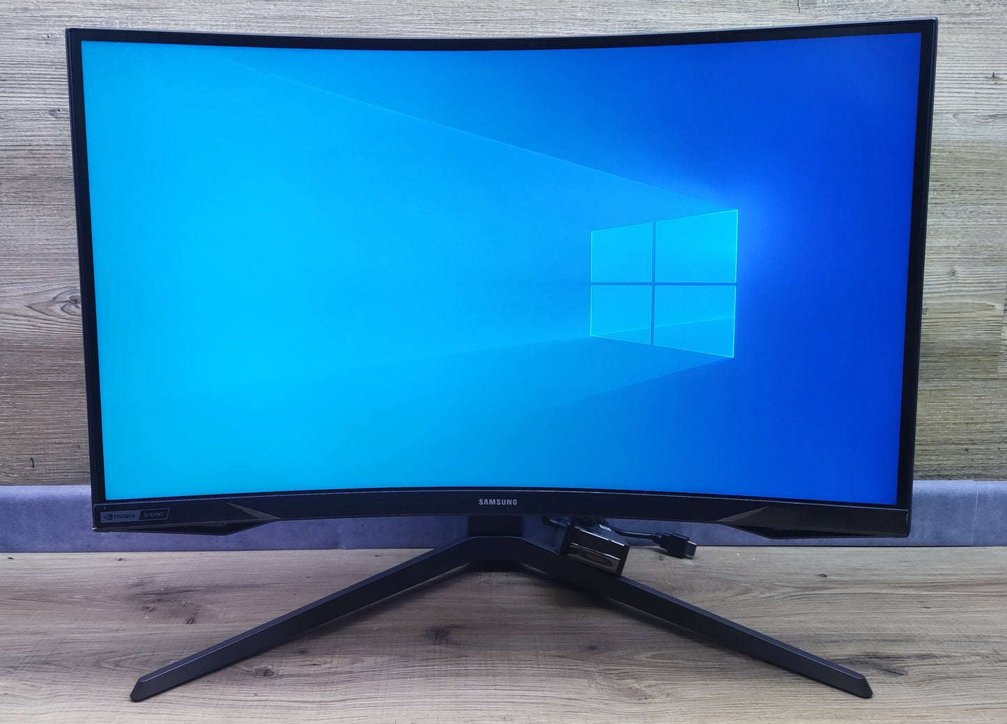 Samsung Odyssey C27G73TQSP Monitor 26.9" WQHD 2560x1440 HDR NVIDIA G-Sync 240Hz