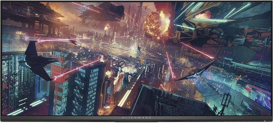 Dell Alienware AW3418DW Gaming Monitor 34" UWQHD 3440x1440 NVIDIA G-Sync 120Hz